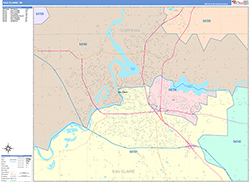 Color Cast Map Example